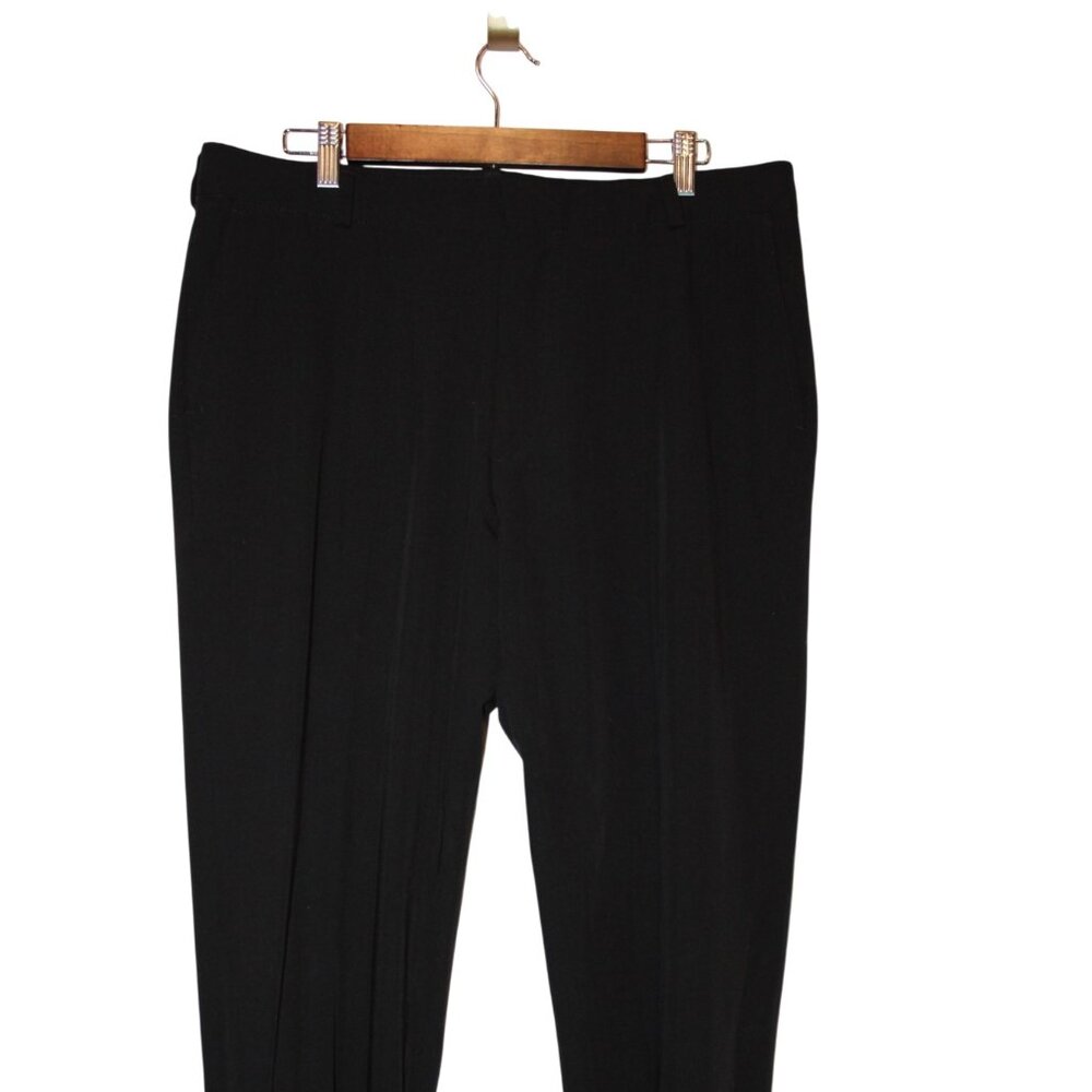 Black George Dress Pants 36x32